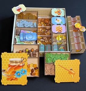 Game Box Organizer for Honey Buzz!
