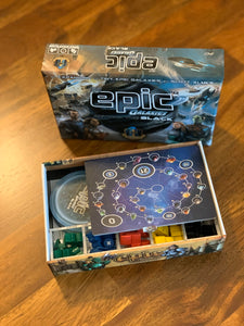 Organizer for Tiny Epic Galaxies "Beyond the Black"
