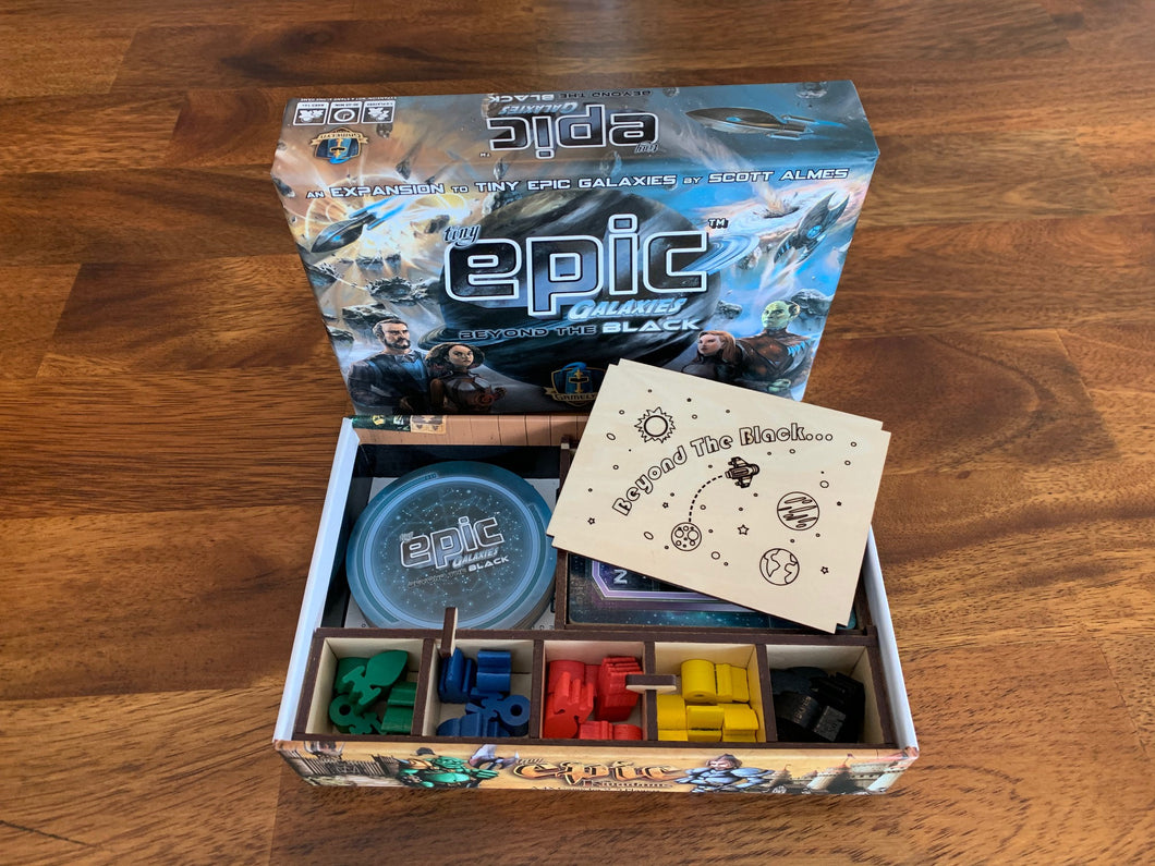 Organizer for Tiny Epic Galaxies 