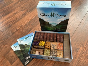Glen More II Chronicles Game Box Organizer