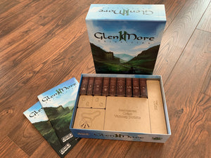 Glen More II Chronicles Game Box Organizer