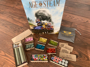 Age of Steam Deluxe Game Box Organizer