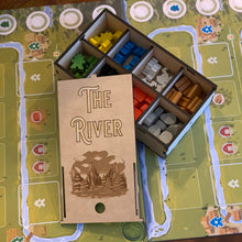 Load image into Gallery viewer, The River Game Box Insert
