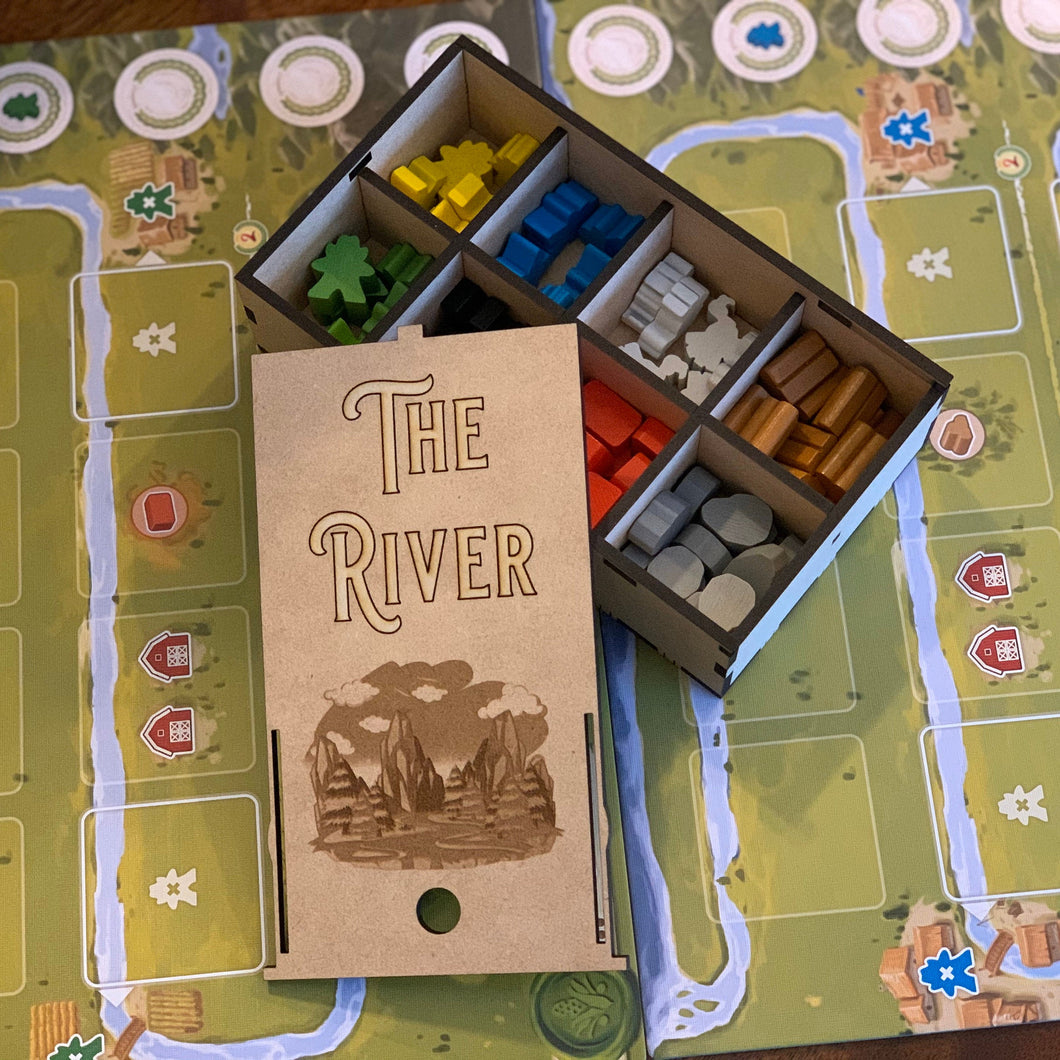 The River Game Box Insert