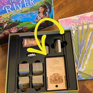 The River Game Box Insert