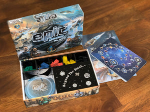 Organizer for Tiny Epic Galaxies "Beyond the Black"
